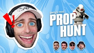 Garrys Mod  Prop Hunt  Rediffusion Squeezie du 1810 [upl. by Lyndell]