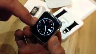 Iwo 11 smartwatch clon de Apple watch en español [upl. by Cirek326]