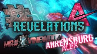 REVELATIONS EASTER EGG  mit AhrensburgAlex  Black Ops 3 Revelations DLC 4 [upl. by Uno]