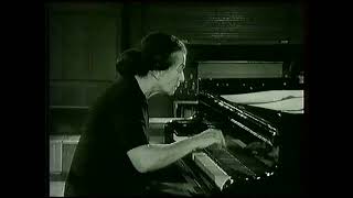 Annie Fischer  Beethoven Sonata Op14 No2  III Scherzo 1976 [upl. by Kitrak]