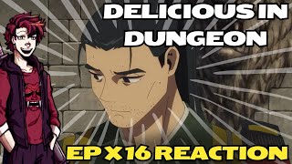 SAMURAI BUD  Delicious in Dungeon Episode 16 Reaction [upl. by Orella]