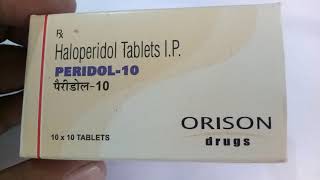 Peridol 10MG Tablet Full Review In Hindi [upl. by Auqinihs]