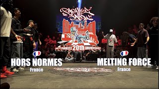 Hors Normes VS Melting Force  PARALLEL JAM 2024  5vs5 Bboying TOP 8 [upl. by Rehpotsirhcnhoj]