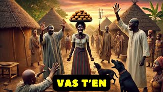 La vendeuse de beignets maléfique fut démasquée et chassée du village 😱😱😱😰 histoireafricaine [upl. by Nimocks]