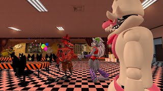 Gmod FNAF Freddy and friends mangles jealousy [upl. by Saffian516]