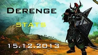 Drakensang Online Derenge Stats amp Items 15122013 [upl. by Martijn]