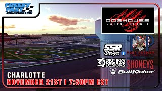 Doghouse Racing League S2  R10  Charlotte Motor Speedway Roval Presented by Doghouse Racing League [upl. by Brabazon]