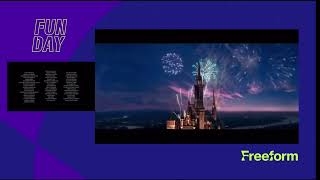 The Lion King 2019 end credits Freeform live channel [upl. by Notgnilliw]