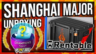 NEW SHANGHAI MAJOR CAPSULE OPENING  HUGE CASE UPDATE [upl. by Loesceke]