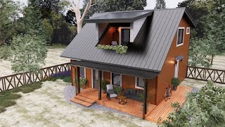 This AMAZING Small House Breaks All Expectations [upl. by Evan]