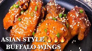 Buffalo Wings Recipe  Spicy Delicious Easy to Prepare [upl. by Rodrique]