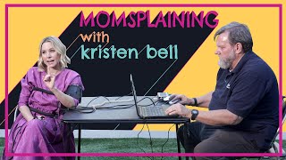 Getting Honest with Your Kids Momsplaining with Kristen Bell [upl. by Alleunam]