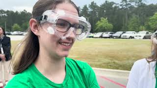 Blythewood High School  Biodiesel Bus [upl. by Enineg]