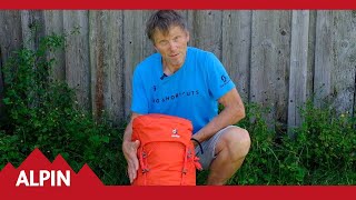 Test 2020 Deuter Guide Lite 30  Rucksack  ALPIN  Das Bergmagazin [upl. by Yot]