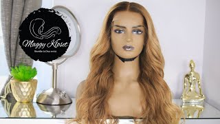 Maggy Kloset Lace Wigs  Perruque NICOLE [upl. by Onaivatco]