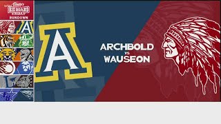 Big Board Friday Week 9 Archbold vs Wauseon [upl. by Prent]