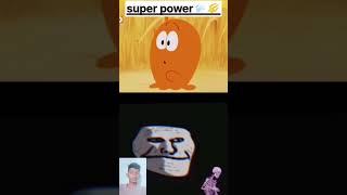 super power ☄️🌠troolface internetmeme pencilmation spongebob meme trollmeme short trolface [upl. by Alegnaed993]