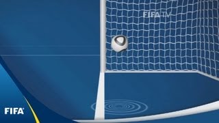 Goalline technology approved for use in football [upl. by Jany]