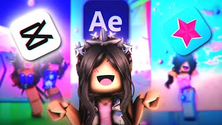 Same ROBLOX EDIT but on 3 Different EDITING APPS [upl. by Ardolino]