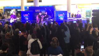 Rixton  Me and My Broken Heart Live From JetBlue T5 in NYC [upl. by Wenger426]