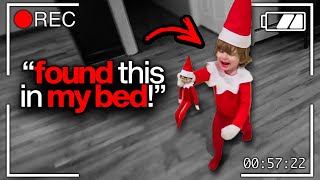 Scariest SIGHTINGS of Elf On A Shelf [upl. by Aicilana]