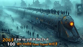 Pending Train Story of 100 People TimeTravel  Film Explained in HindiUrdu Summarized हिंदी [upl. by Julee327]