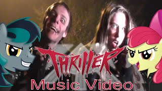 THRILLER Music Video  BlackGryph0n Michelle Creber Baasik [upl. by Dulcine198]