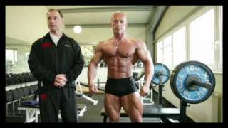 BMSSportler Berend Breitenstein und Ralf Szesny  Bodybuilding Posing [upl. by Haven]