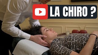 Questce que la chiropractie chiropratique [upl. by Euton]