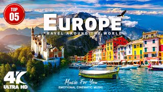 5 Best Places to Visit in Europe  Travel Guide  4K Ultra HD [upl. by Lauree]