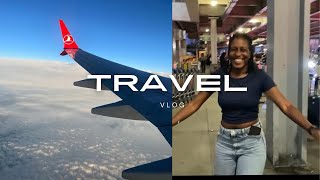 POV Traveling across the world overbooked flights reunited with my sister [upl. by Niowtna]