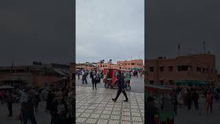 Jemaa ElFna Marrakech 2024 [upl. by Novehc]