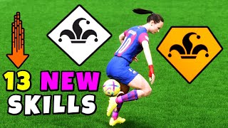 13 NEW Trickster Skill Moves  EA FC 24 Tutorial [upl. by Charmane]