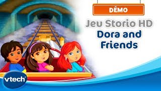 Dora et ses amis  Démo Jeu Storio HD  VTech [upl. by Kantor]