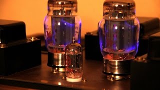 KT88 Single Ended Homemade Tube AMP [upl. by Awe]