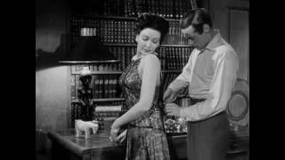 Scene Unfaithfully Yours  Linda Darnell 1948 [upl. by Rebma]