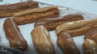 Éclairs café chocolat par Nicolas SCALABRE [upl. by Nerraj]