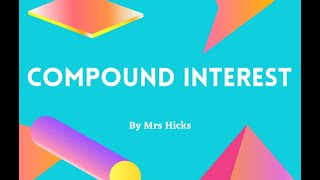 Compound Interest [upl. by Irak]