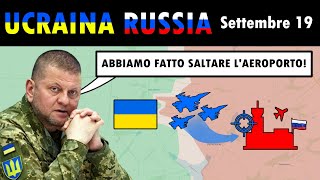 Crimea Ultimora Lesercito Ucraino ha attaccato laeroporto di Belbek con missili [upl. by Pepper256]