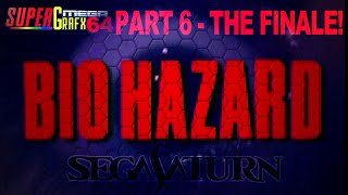 BIOHAZARD  JAPANENSE  SEGA SATURN  FINALE [upl. by Amieva]