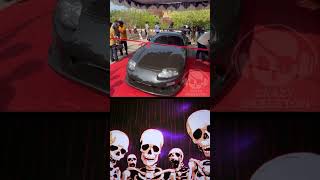 I THINK KIDS SHOCKED🤯💀💨  WAIT FOR END ⚠️ CRAZY SKELETON  supra dodge trending shorts [upl. by Nirtiac]