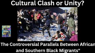 quotCultural Clash or Unity When Black Africans Migrants enter the Black Community [upl. by Silletram69]