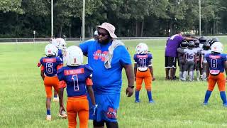 Montgomery gators vs adamsville8u [upl. by Haiacim]