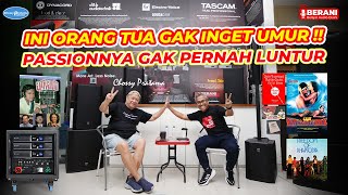 ALL IN CHOSSY PRATAMA  PENULIS LAGU MUSISI MIXING MASTERING SAMPAI KONSULTAN LIVING LEGEND [upl. by Crim879]