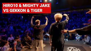 Formless Corp Mighty Jake amp Hiro10 vs Gekkon amp Tiger  14 FINAL  DPC JAM 2023 [upl. by Yllrebmik]