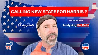 38 days to go  Calling New State For Harris  Analyzing the Polls  EP 26  The Dray Way Show [upl. by Redneval]