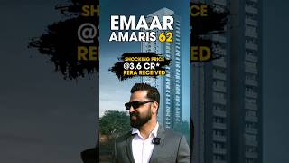 Project Update  Emaar Amaris 62 Rera Approved  Shocking Price realestate property gurugram [upl. by Pricilla]