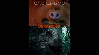 Were rabbit vs Indominus￼ rex meme edit universal dreamworks wallaceandgromit jurassicworld [upl. by Nahgrom]