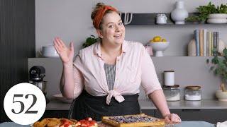 How to Make Puff Pastry  Bake It Up a Notch with Erin McDowell [upl. by Aneelas434]