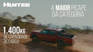 JAC HUNTER 4X4  A MAIOR PICAPE DA CATEGORIA [upl. by Margi896]